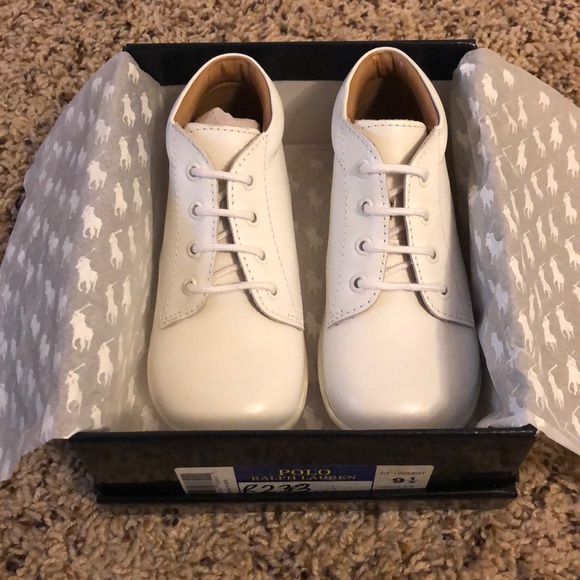 Polo Ralph Lauren Other - Polo Ralph Lauren (Kids Kinley Fist Walker Shoe)